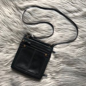 Fossil Multi Pocket Crossbody Purse